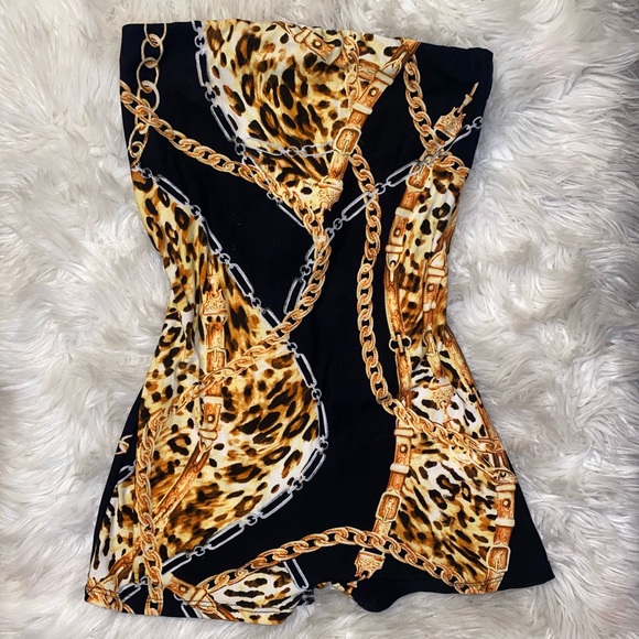 Sexy chain romper - Picture 4 of 4